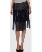 Proenza Schouler Knee Length Skirt - Lyst