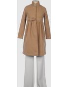 Rose' A Pois Coat - Lyst