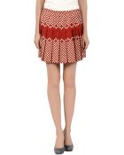Sea Mini Skirt - Lyst