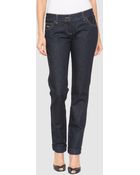 Stella McCartney Denim Pants - Lyst