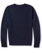 The Elder Statesman Crew Neck Cashmere Sweater - Lyst