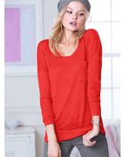 Victoria's Secret The Moto Sweater - Lyst