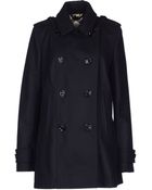Burberry Brit Coat - Lyst