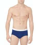 Calvin Klein Basic Briefs - Lyst