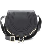 Chloé Marcie Small Leather Shoulder Bag - Lyst