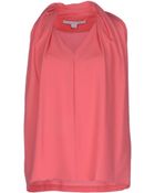Diane von Furstenberg Top - Lyst