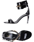 Gucci Highheeled Sandals - Lyst