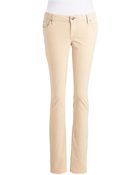 Jessica Simpson Forever Skinny Corduroy Pants - Lyst