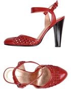 Marc By Marc Jacobs Highheeled Sandals - Lyst