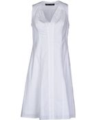 Proenza Schouler Short Dress - Lyst