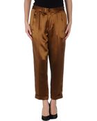 Ralph Lauren Casual Pants - Lyst