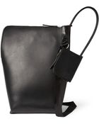 Rick Owens Leather Tote Bag and Wallet - Lyst