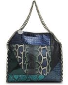 Stella McCartney Falabella Patchwork Bag - Lyst