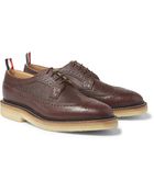Thom Browne Fullgrain Leather Brogues - Lyst