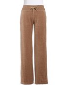 Calvin Klein Performance Velour Active Pants - Lyst
