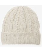 Eugenia Kim Knit Beanie Ivory - Lyst