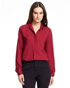 Kenneth Cole Honey Blouse - Lyst