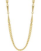 Lauren by Ralph Lauren Long Linked Fashion Necklace - Lyst
