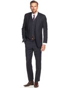 Lauren by Ralph Lauren Suit Navy Vested - Lyst