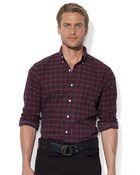 Polo Ralph Lauren Brushed Oxford Shirt - Lyst