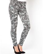 2nd Day Sally Crash Skinny Jeans - Lyst