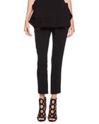 Escada Sidezip Pants - Lyst