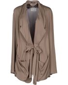 Maison Margiela Fulllength Jacket - Lyst