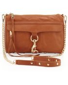 Rebecca Minkoff Mac Clutch Crossbody Bag - Lyst