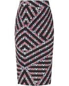 Topshop Maternity Printed Tube Skirt - Lyst