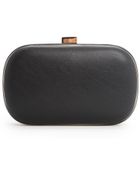 Mango Metal Frame Box Clutch - Lyst