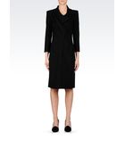 Armani Classic Wool Coat - Lyst