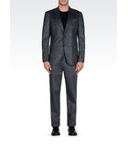 Armani Two Button Jacket - Lyst