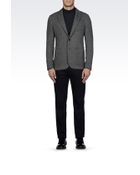Armani Two Button Jacket - Lyst