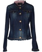 Armani Jeans Denim Outerwear - Lyst