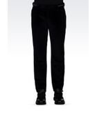 Emporio Armani Corduroy Pants - Lyst