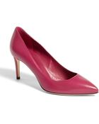 Gucci Brooke Pointed Toe Pump - Lyst