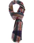 Etro Paisley Scarf - Lyst