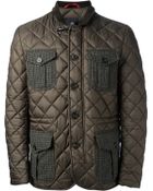Fay Quilted Jacket - Lyst