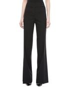 Michael Kors Jaryn Stretchwool Pants Black - Lyst