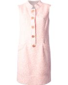 Oscar de la Renta Boucle Shift Dress - Lyst
