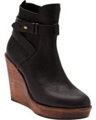 Rag & Bone Emery Wedge Boot - Lyst