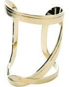 Saint Laurent Abstract Ring - Lyst