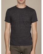 Alternative Apparel Basic Eco-Jersey Crew T-Shirt - Lyst