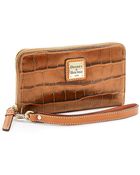 Dooney & Bourke Crocodile Wristlet - Lyst