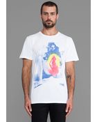 Insight Lindsey Gooden Tee in White - Lyst
