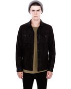 Pull&Bear Leather Jacket - Lyst
