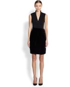 Akris Punto Mixedmedia Dress - Lyst
