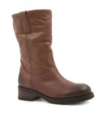 Carvela Kurt Geiger Wide Leather Ankle Boots - Lyst