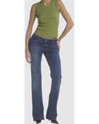 Earnest Sewn Denim Pants - Lyst