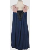 Erotokritos Short Dress - Lyst